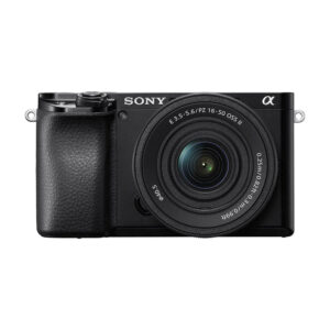 CÁMARA SONY A6100 + LENTE 16-50MM | Promotronik
