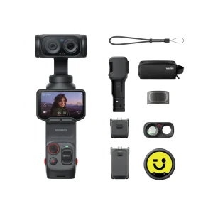 INSTA360 LUNA ULTRA COMBO CREADOR | Promotronik