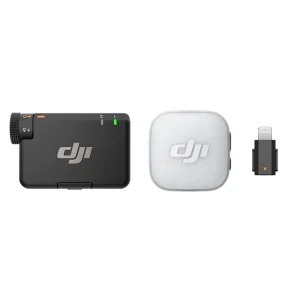 MICRÓFONOS DJI MIC MINI 2 (1 TX + 1 RX) | Promotronik