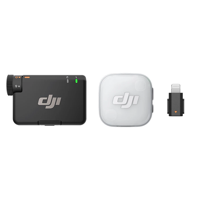 MICRÓFONOS DJI MIC MINI 2 (1 TX + 1 RX) | Promotronik
