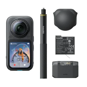 CÁMARA INSTA360 X6 ESSENTIALS BUNDLE | Promotronik