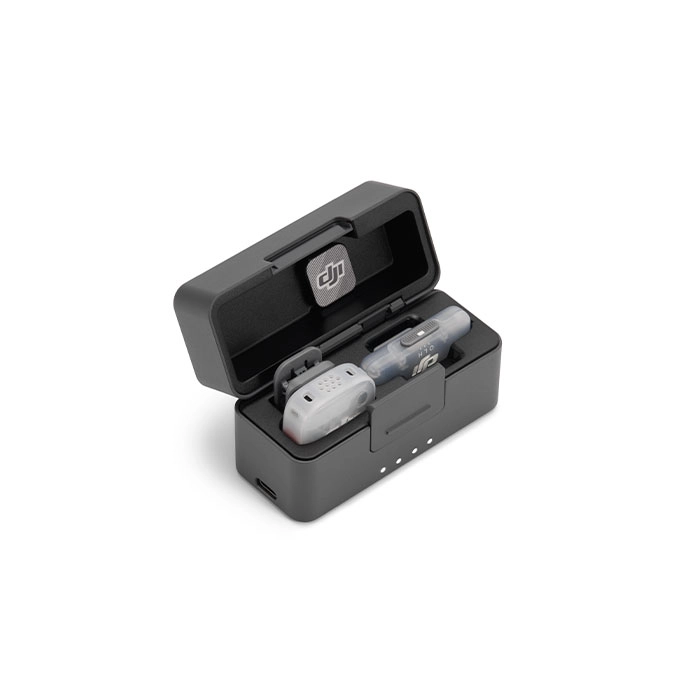MICRÓFONOS DJI MIC MINI 2S (1TX + 1RX MOBILE + CHARGING CASE) | Promotronik