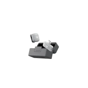 MICRÓFONOS DJI MIC MINI 2 (1TX + 1RX MOBILE + CHARGING CASE) | Promotronik