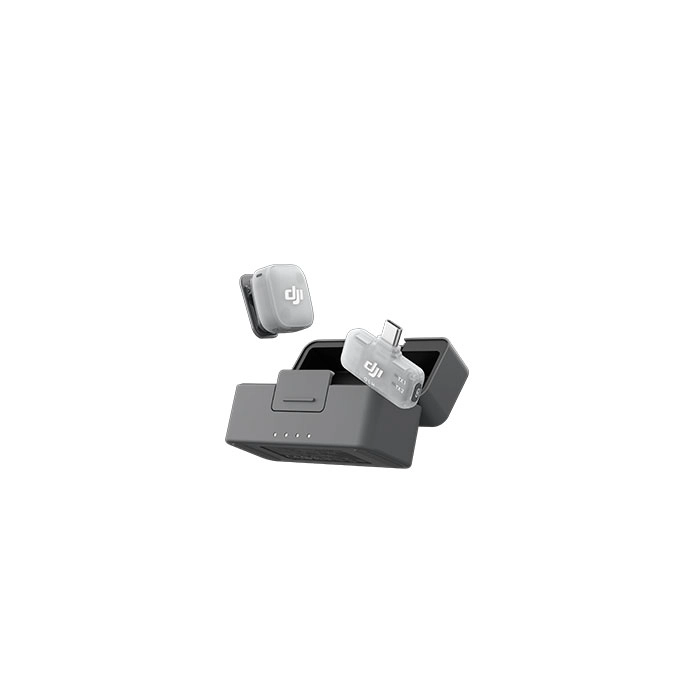 MICRÓFONOS DJI MIC MINI 2 (1TX + 1RX MOBILE + CHARGING CASE) | Promotronik