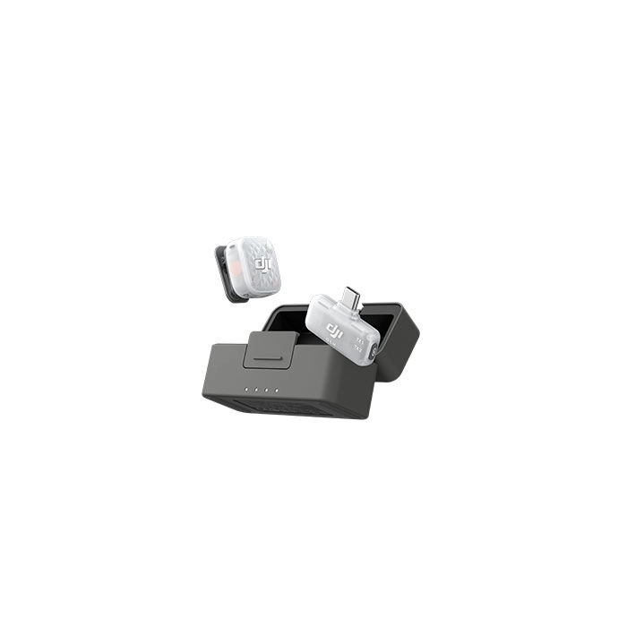 MICRÓFONOS DJI MIC MINI 2S (1TX + 1RX MOBILE + CHARGING CASE) | Promotronik