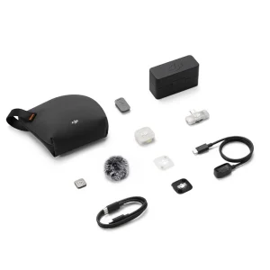 MICRÓFONOS DJI MIC MINI 2S (1TX + 1RX MOBILE + CHARGING CASE) | Promotronik