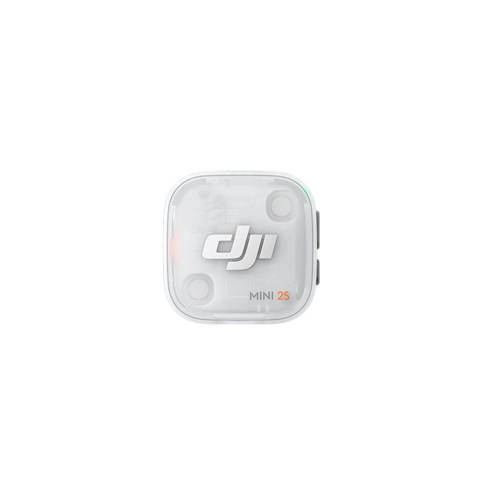 MICRÓFONOS DJI MIC MINI 2S (2 TX + 1 RX + ESTUCHE DE CARGA) | Promotronik