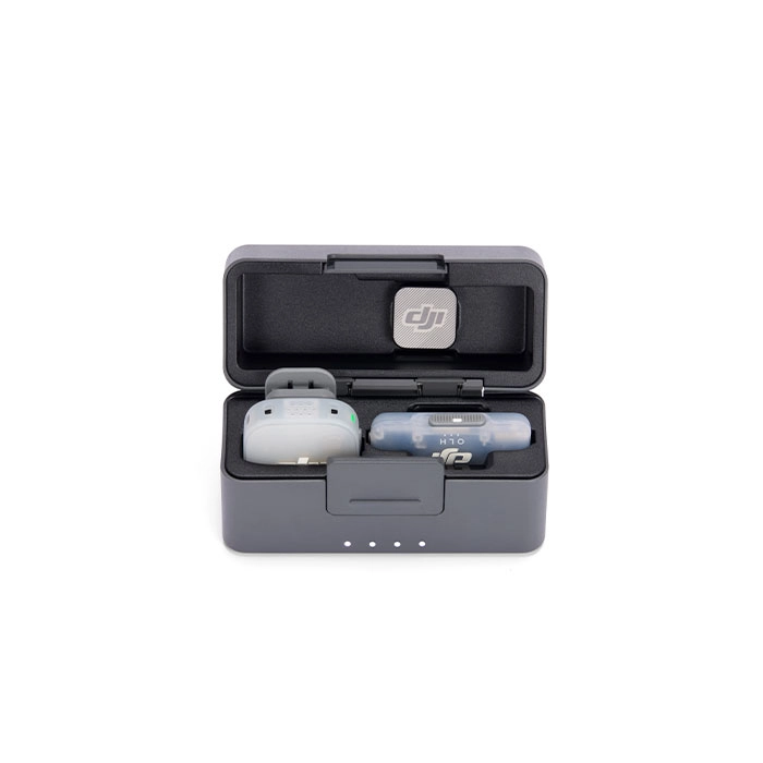 MICRÓFONOS DJI MIC MINI 2 (1TX + 1RX MOBILE + CHARGING CASE) | Promotronik