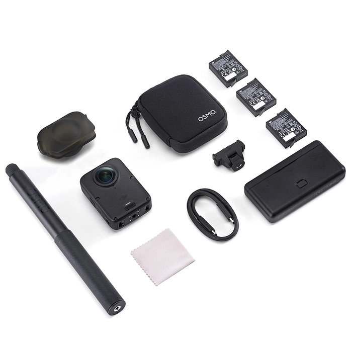 DJI OSMO 360 II ADVENTURE COMBO | Promotronik