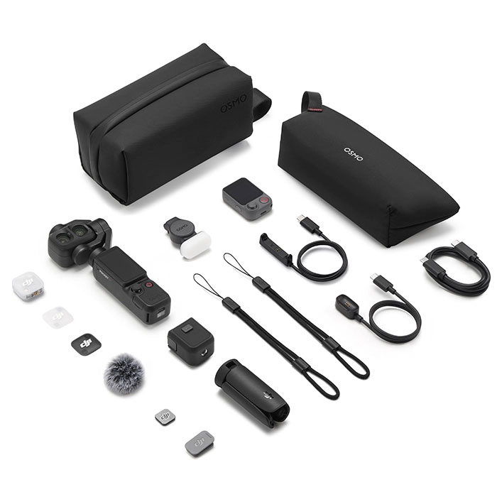 DJI OSMO POCKET 4P VLOG COMBO | Promotronik